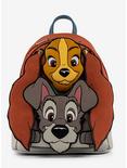 Loungefly Disney Lady And The Tramp Mini Backpack, , hi-res