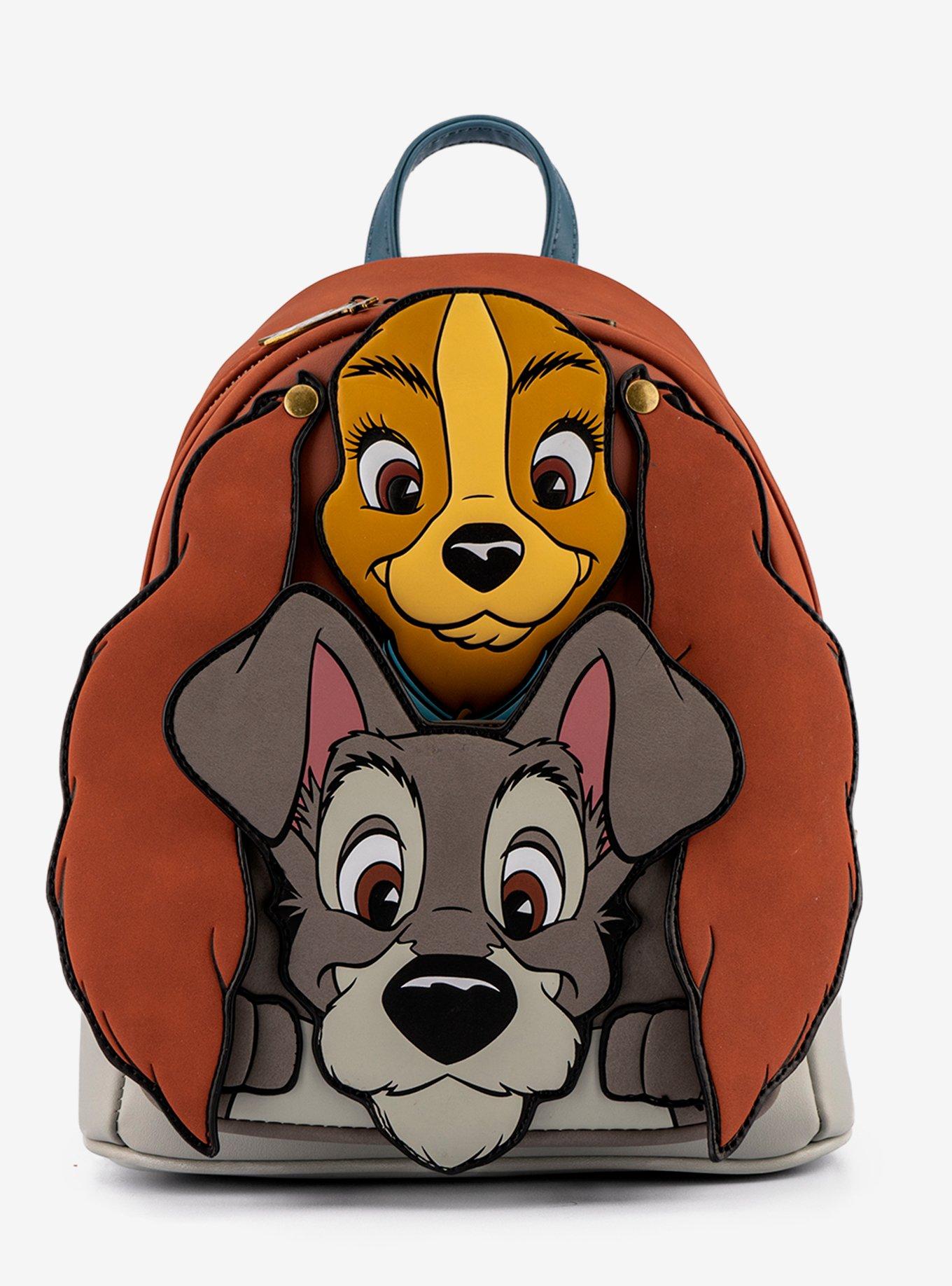 Loungefly Disney Lady And The Tramp Mini Backpack, , hi-res