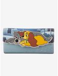 Loungefly Disney Lady And The Tramp Flap Wallet, , hi-res