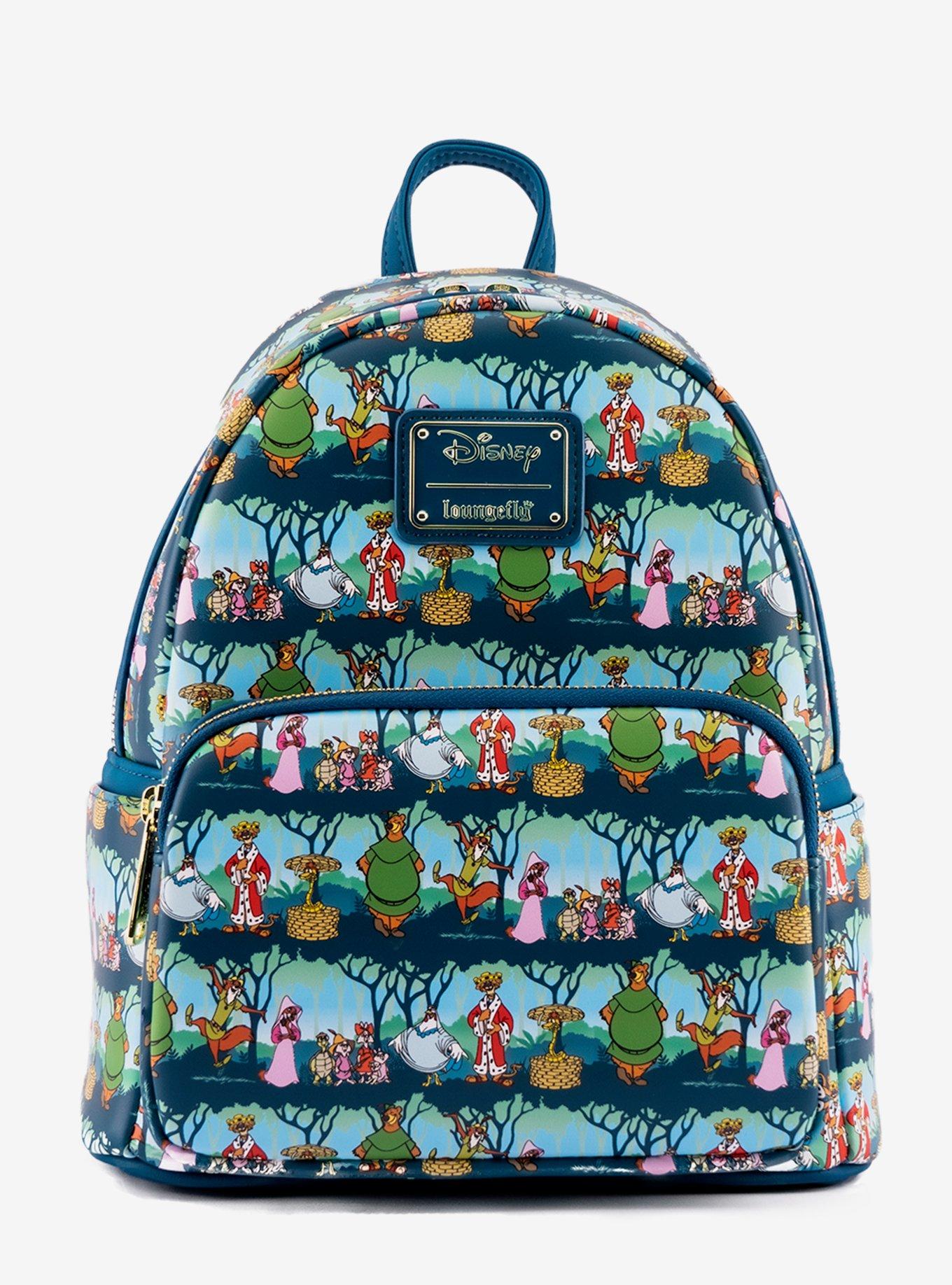 Loungefly Disney Robin Hood Mini Backpack, , hi-res