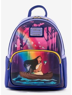 Loungefly Disney Pocahontas Mini Backpack, , hi-res
