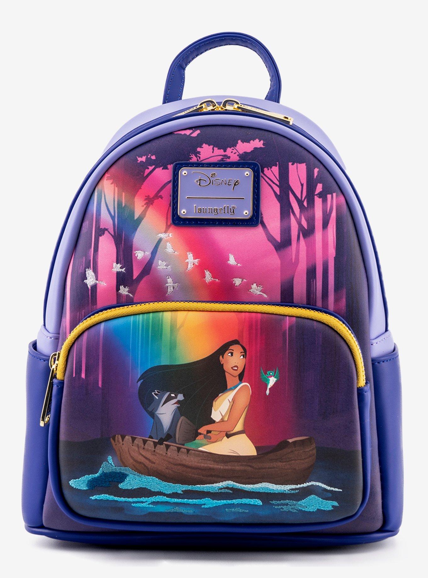 Loungefly Disney Pocahontas Mini Backpack, , hi-res