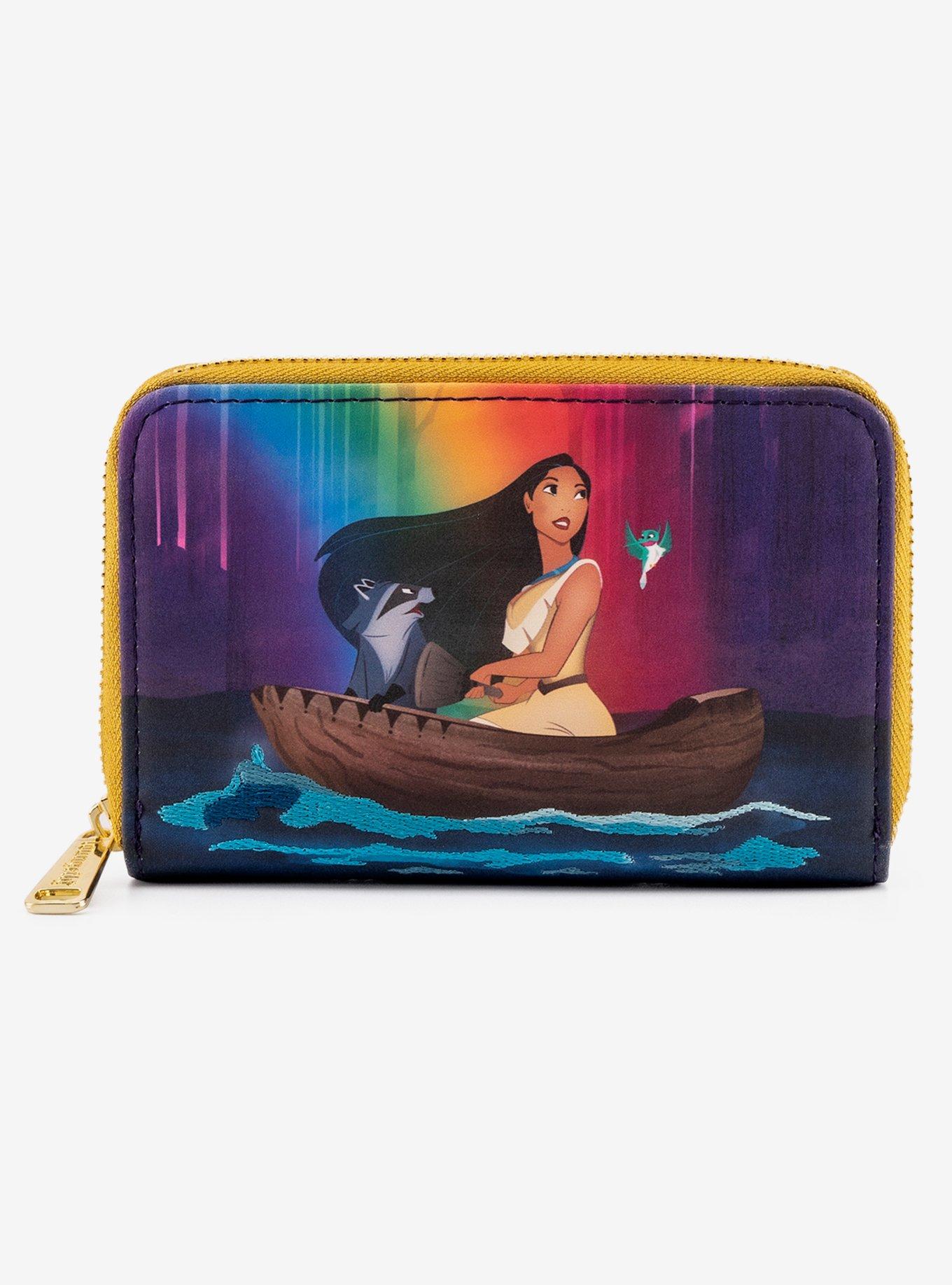 Loungefly Disney Pocahontas Zip Wallet, , hi-res