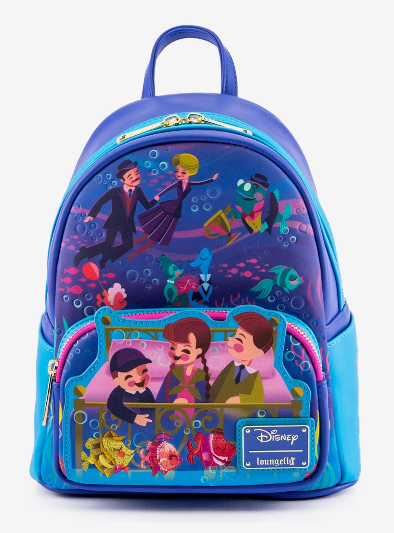 Loungefly Disney Bedknobs And Broomsticks Mini Backpack  display picture 1