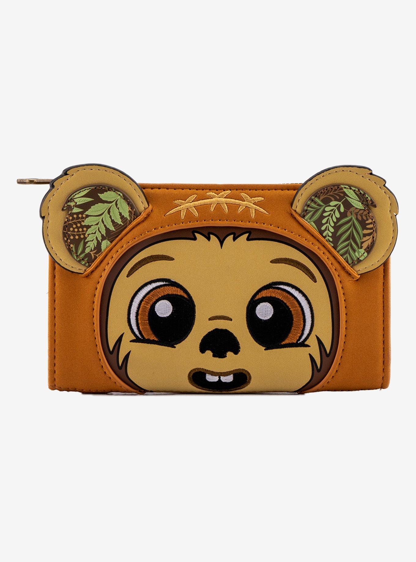 Loungefly Star Wars Wicket Zip Wallet, , hi-res