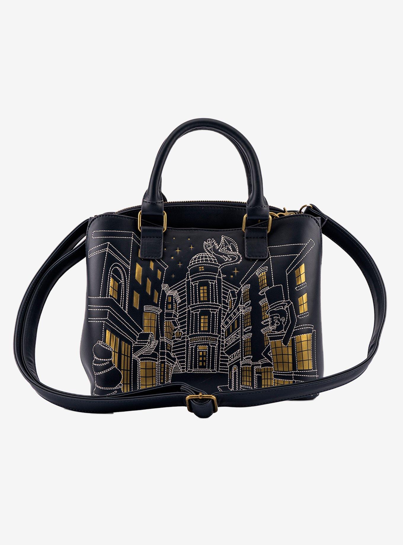 Loungefly Harry Potter Diagon Alley Satchel Bag, , hi-res