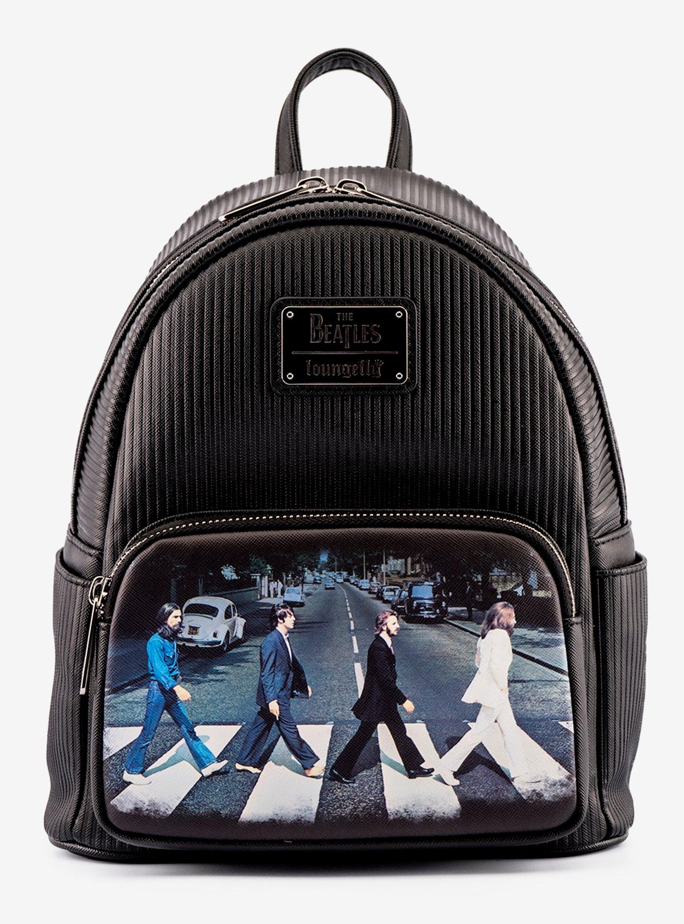 Loungefly The Beatles Abbey Road Mini Backpack, , hi-res