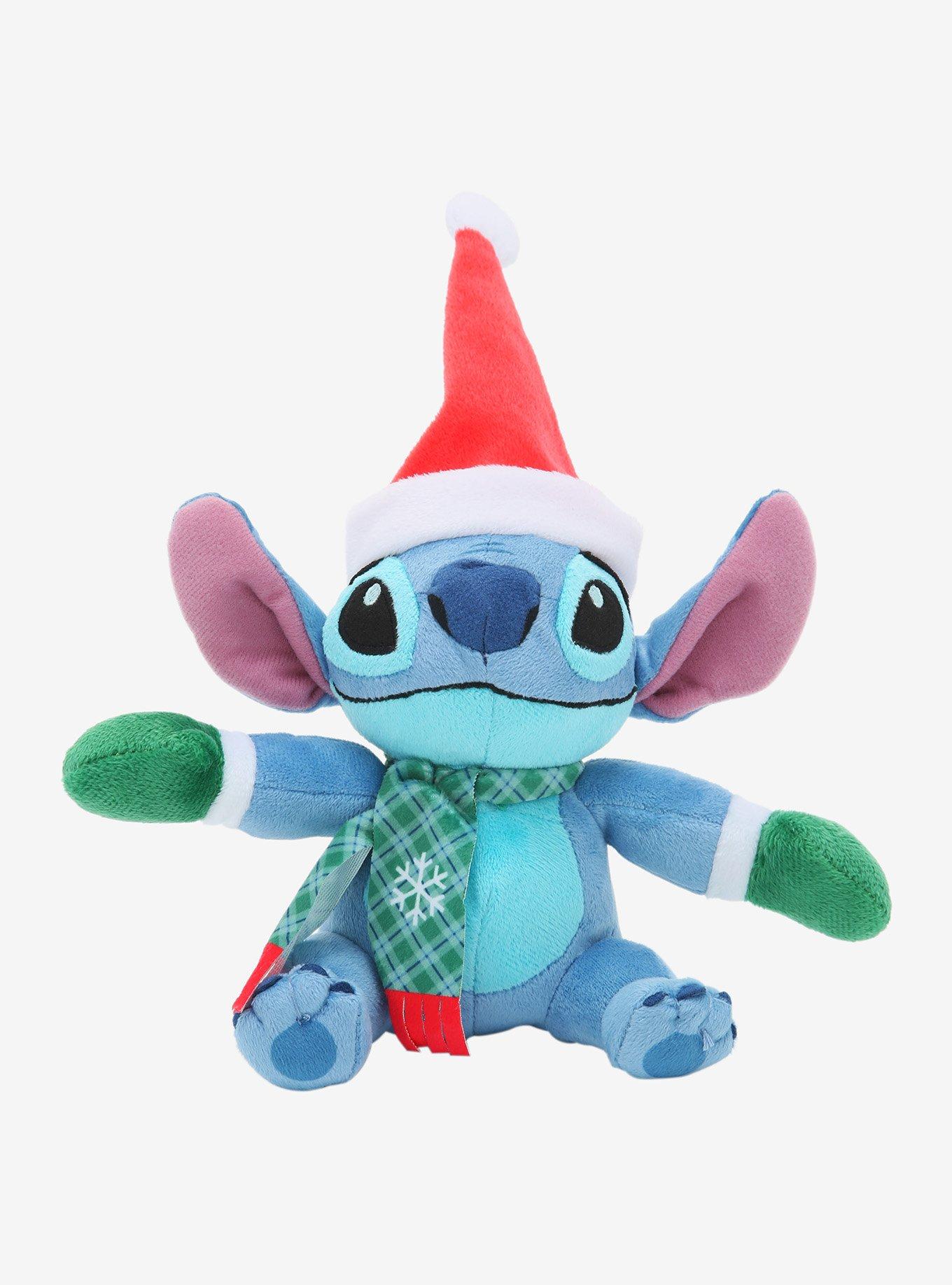 Disney Lilo & Stitch Winter Outfit Stitch Plush, , hi-res