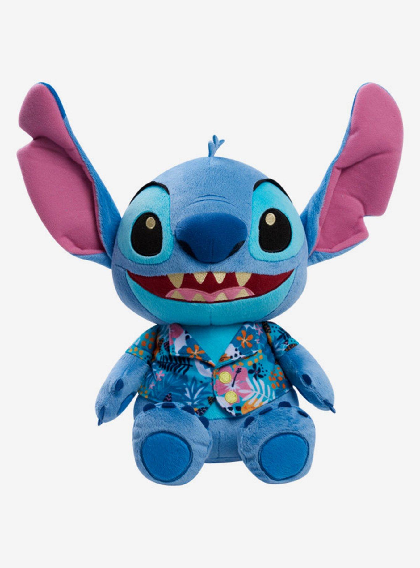 Disney Lilo & Stitch Stitch in Red Hawaiian Shirt Soft Plush