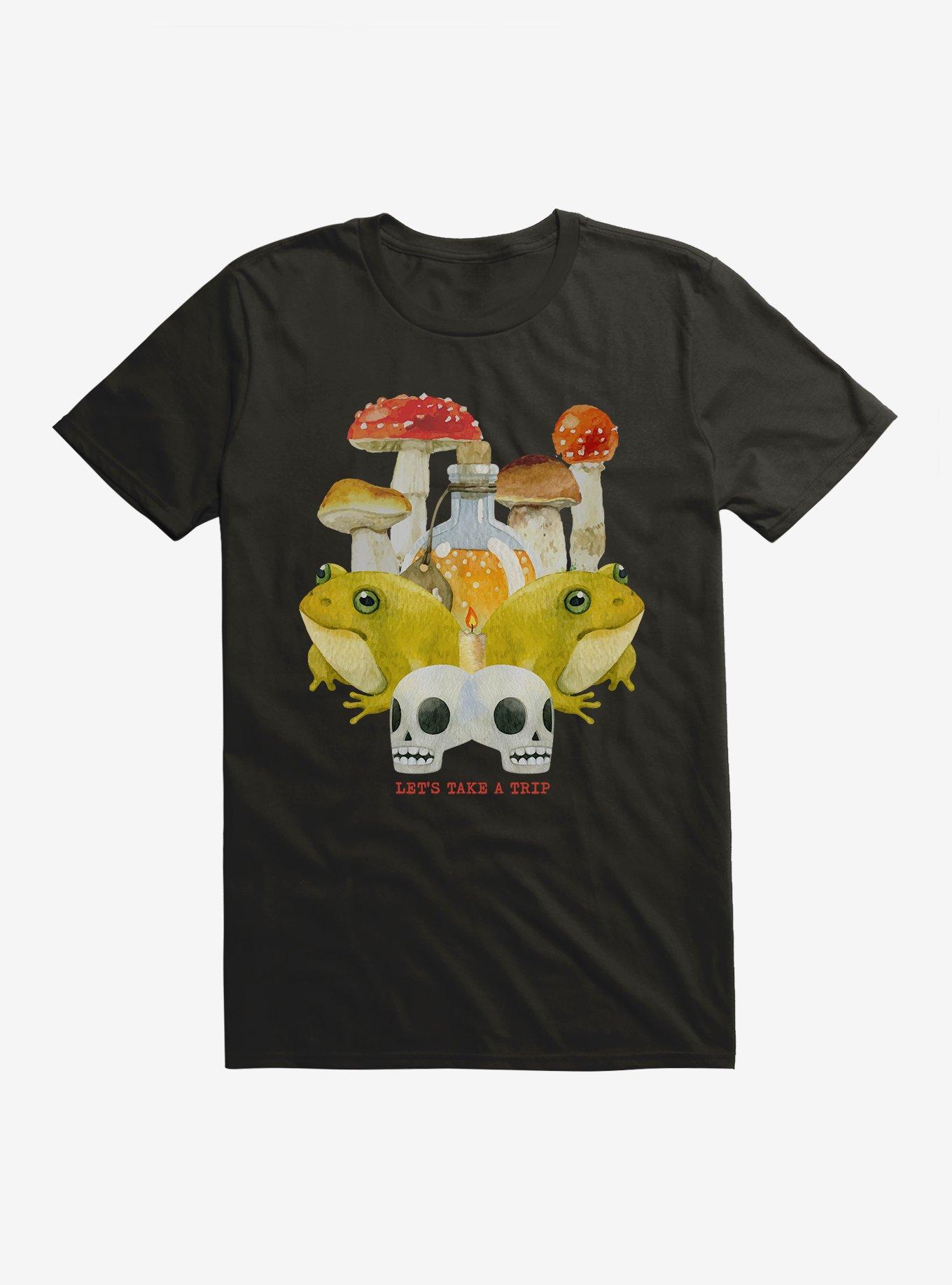 Let's Take A Trip On Mushrooms T-Shirt, , hi-res