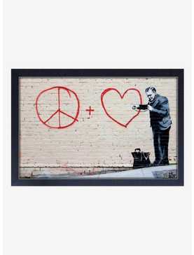 Banksy Cnd Doctor Framed Wood Wall Art, , hi-res