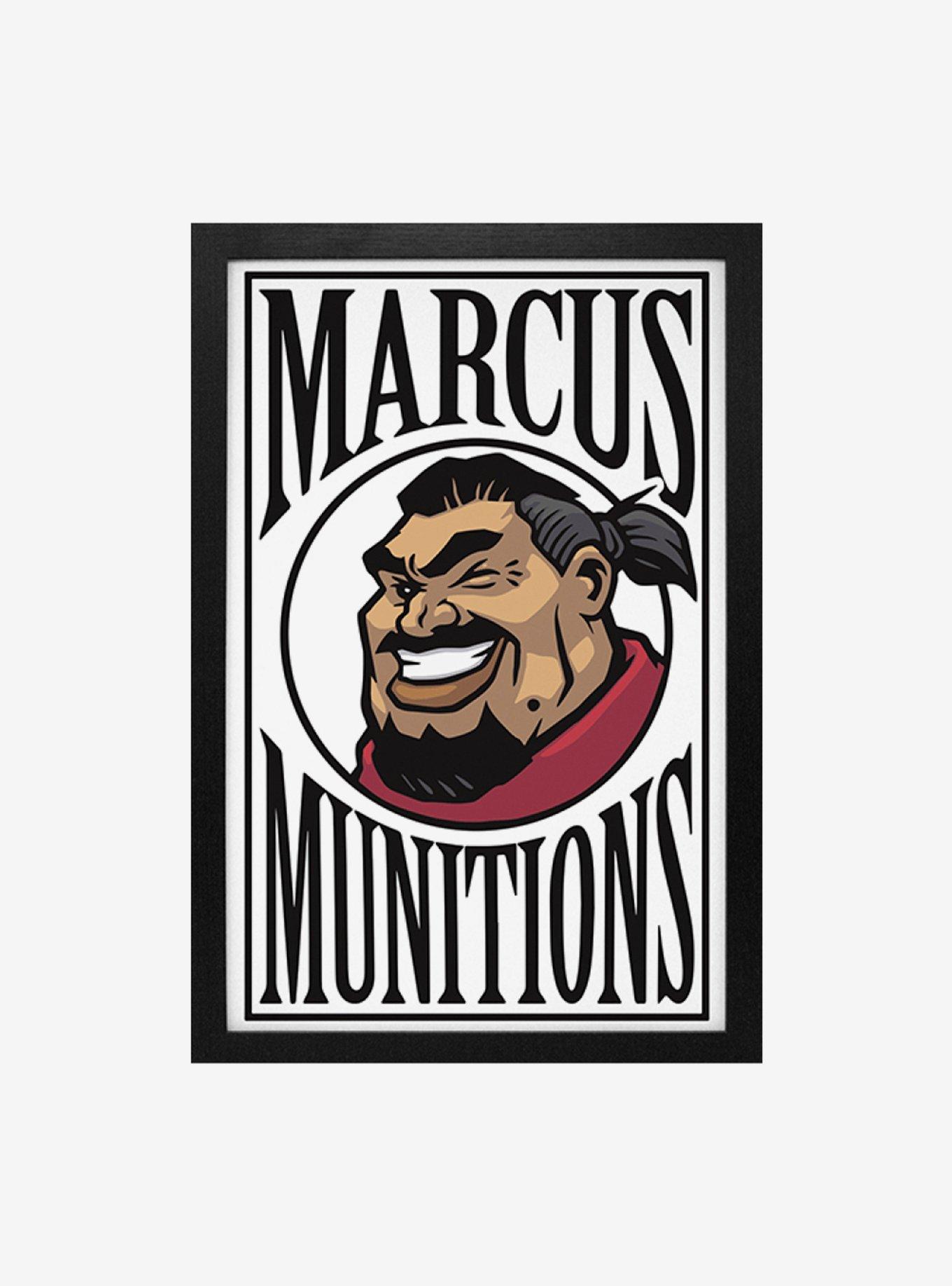 Borderlands 3 Marcus Munitions Framed Wood Wall Art, , hi-res