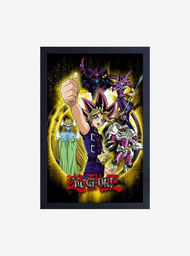 yugioh card wall art Yugi & Black Luster Soldier Metal Poster Metal Poster  Anime Town Creations Yugioh/magic mural for a card