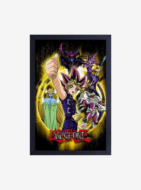 yugioh card wall art Yu-Gi-Oh Cards 2' x 1'