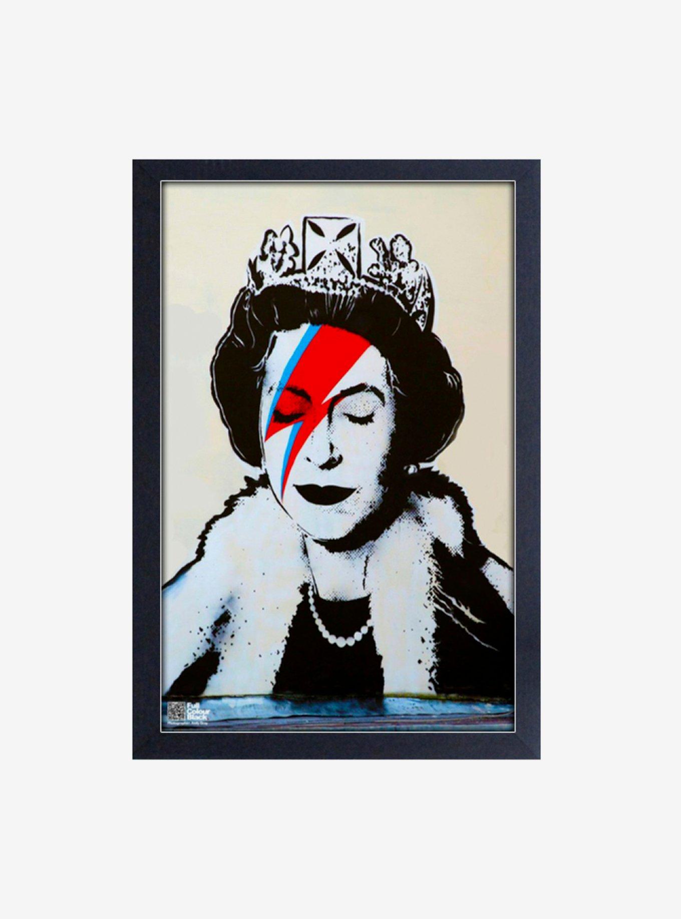 Banksy Cnd Soldiers Framed Wood Wall Art, , hi-res