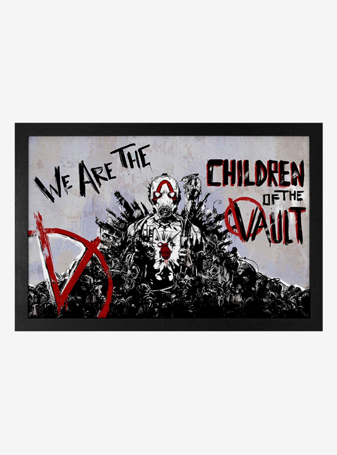 Borderlands 3 We Are Cov Framed Wood Wall Art, , hi-res