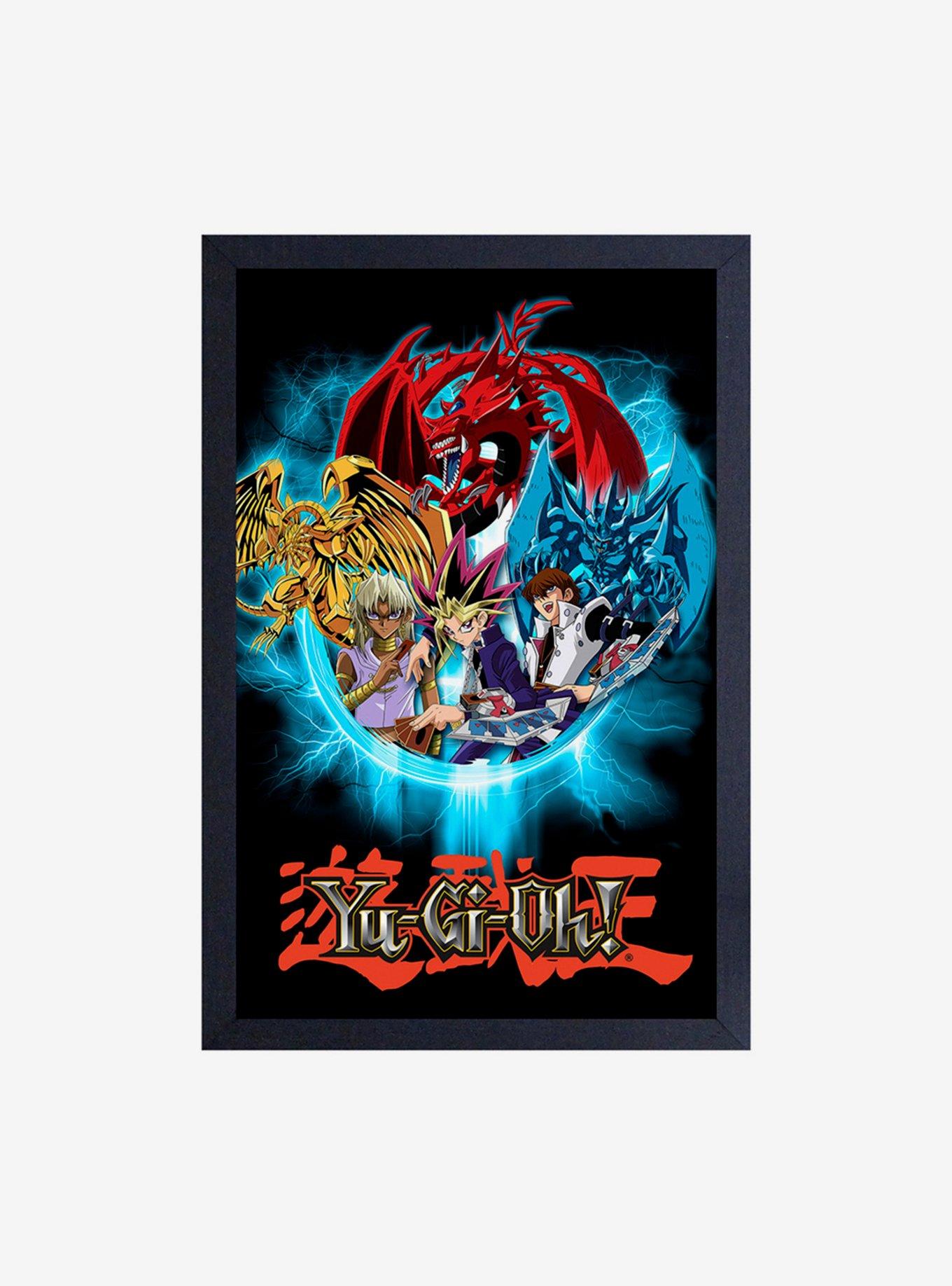 Yu-Gi-Oh S2 Group Framed Wood Wall Art, , hi-res
