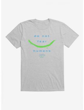 Eden Do Not Fear Humans T-Shirt, HEATHER GREY, hi-res