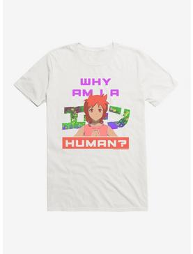 Eden Why Am I Am A Human Logo T-Shirt, , hi-res