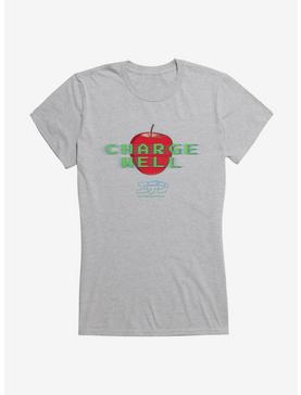 Eden Charge Well Apple Logo Girls T-Shirt, HEATHER, hi-res