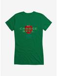 Eden Charge Well Apple Logo Girls T-Shirt, KELLY GREEN, hi-res