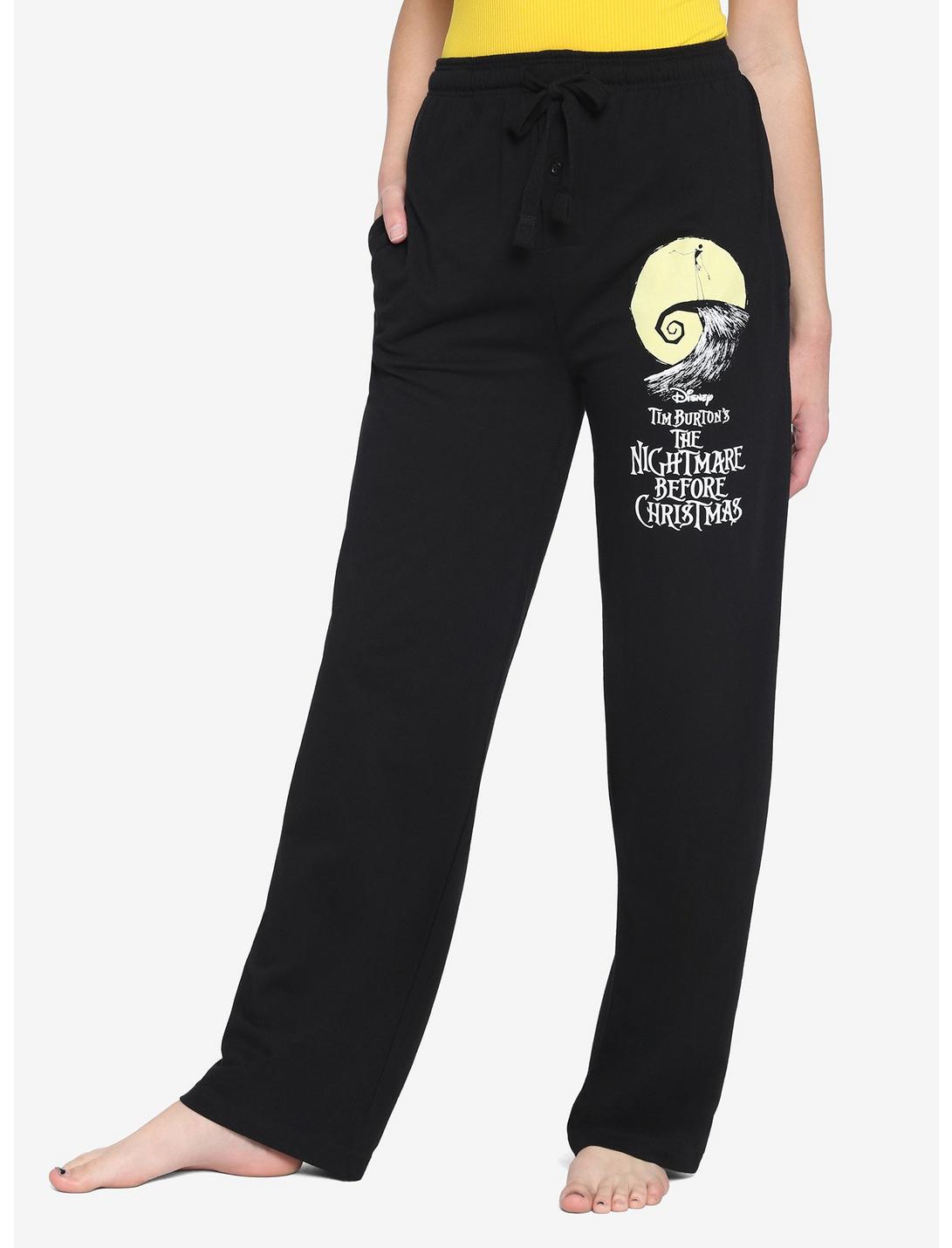 The Nightmare Before Christmas Spiral Hill Pajama Pants, MULTI, hi-res