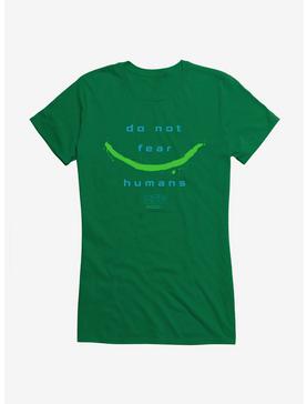 Eden Do Not Fear Humans Girls T-Shirt, , hi-res
