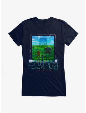 Eden Three Garden Logo Girls T-Shirt, , hi-res