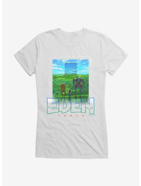 Eden Three Garden Logo Girls T-Shirt, , hi-res