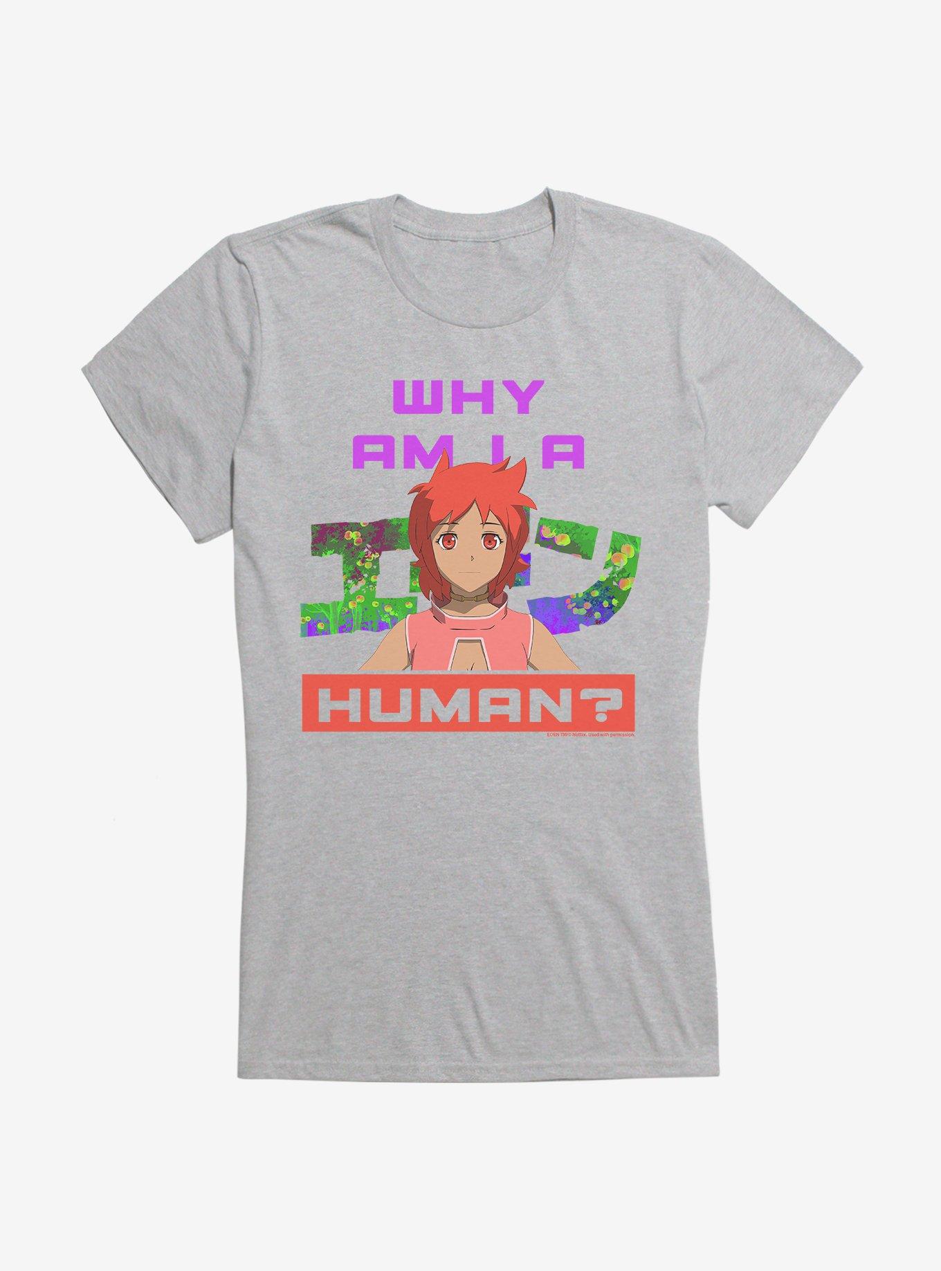 Eden Why Am I Am A Human Logo Girls T-Shirt, , hi-res