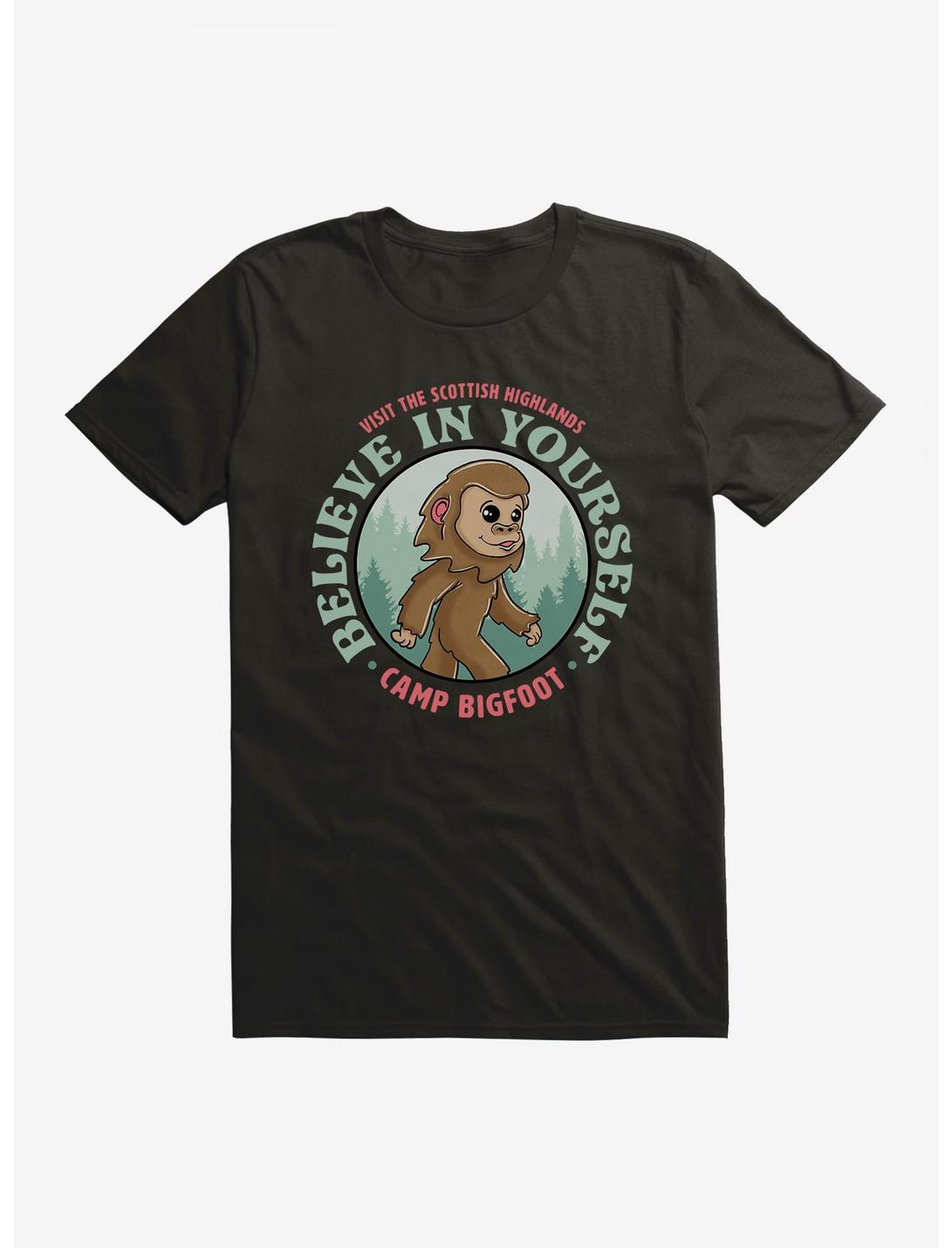 Camp Bigfoot Believe In Yourself T-Shirt, , hi-res