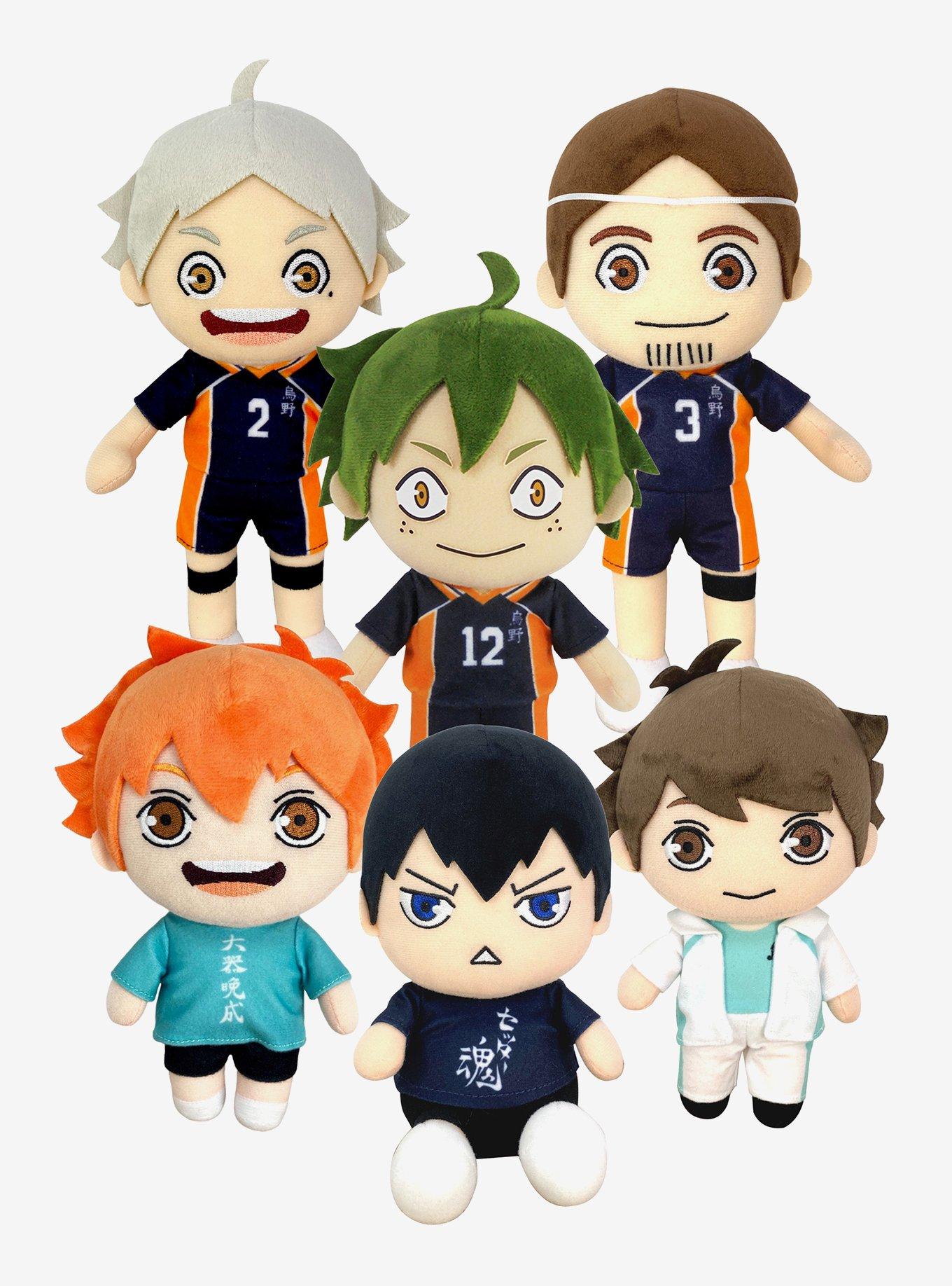 Haikyu!! Chibi Characters 8 Inch Series 1 Blind Bag Plush, , hi-res