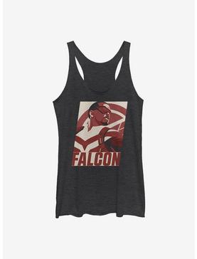 Marvel The Falcon And The Winter Soldier Falcon Poster Girls Tank, , hi-res