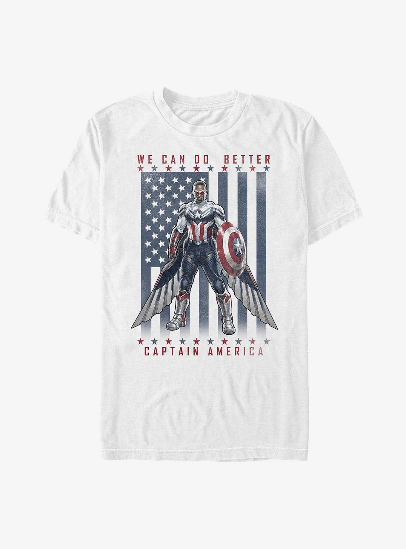 Marvel The Falcon And The Winter Soldier Falcon Do Better T-Shirt, , hi-res