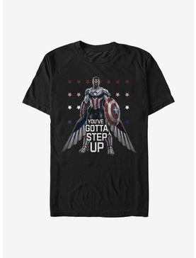 Marvel The Falcon And The Winter Soldier Falcon Step Up T-Shirt, , hi-res