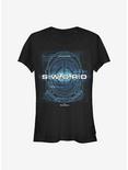 Marvel WandaVision Another Universe Girls T-Shirt, BLACK, hi-res