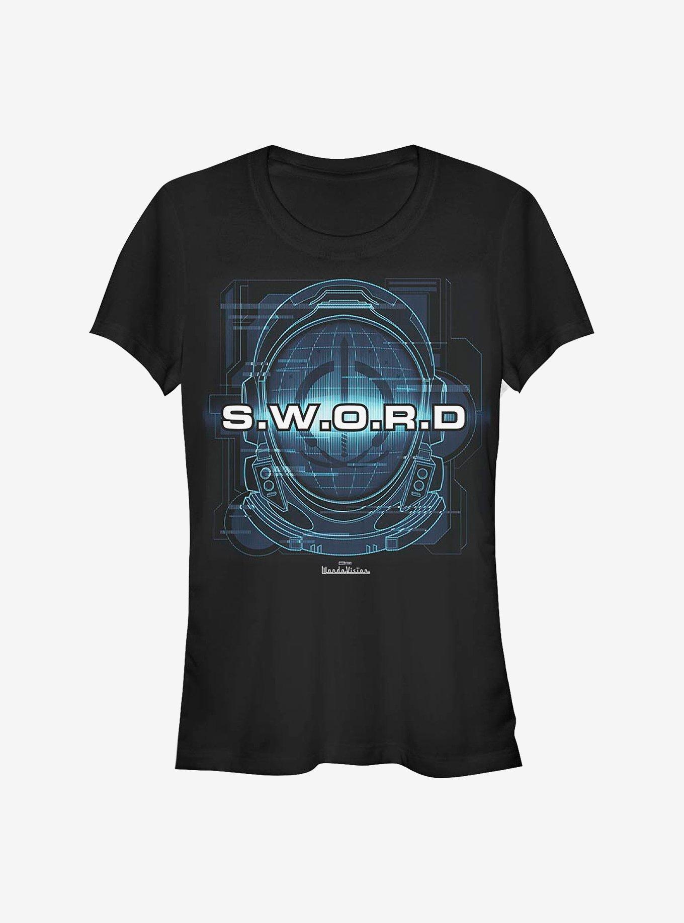 Marvel WandaVision Another Universe Girls T-Shirt, BLACK, hi-res