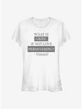 Marvel WandaVision What Is Grief Girls T-Shirt, WHITE, hi-res