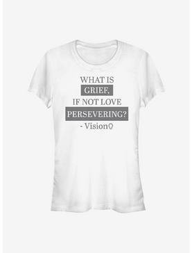 Marvel WandaVision What Is Grief Girls T-Shirt, , hi-res