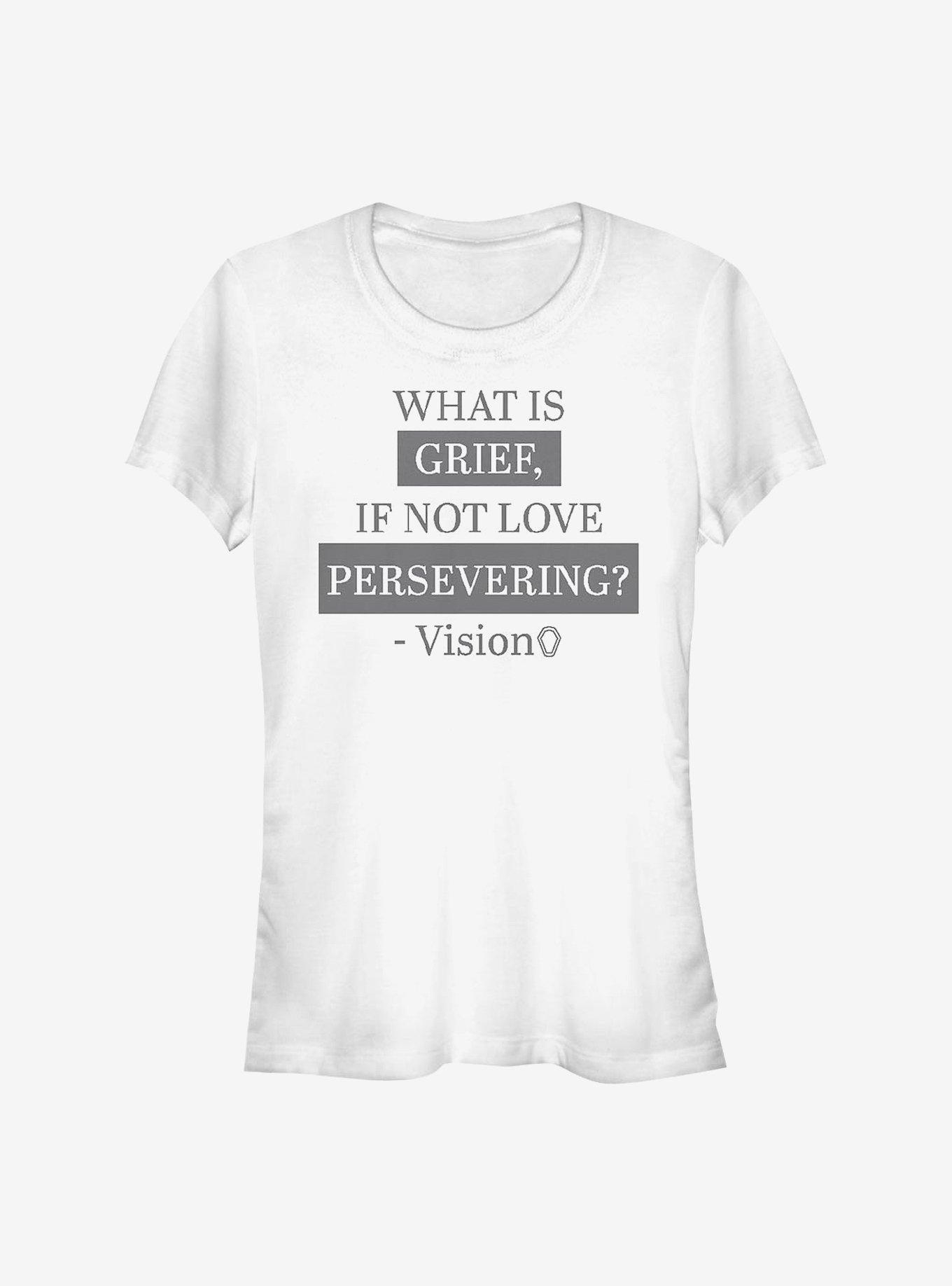 Marvel WandaVision What Is Grief Girls T-Shirt, , hi-res