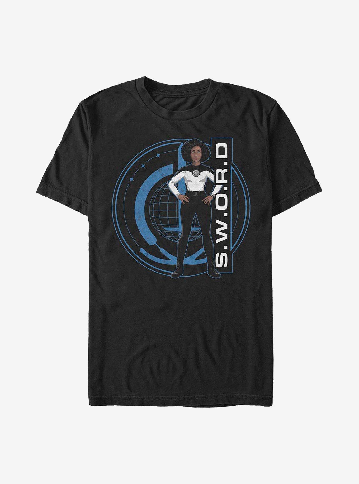 Marvel WandaVision S.W.O.R.D Agent Monica T-Shirt, , hi-res