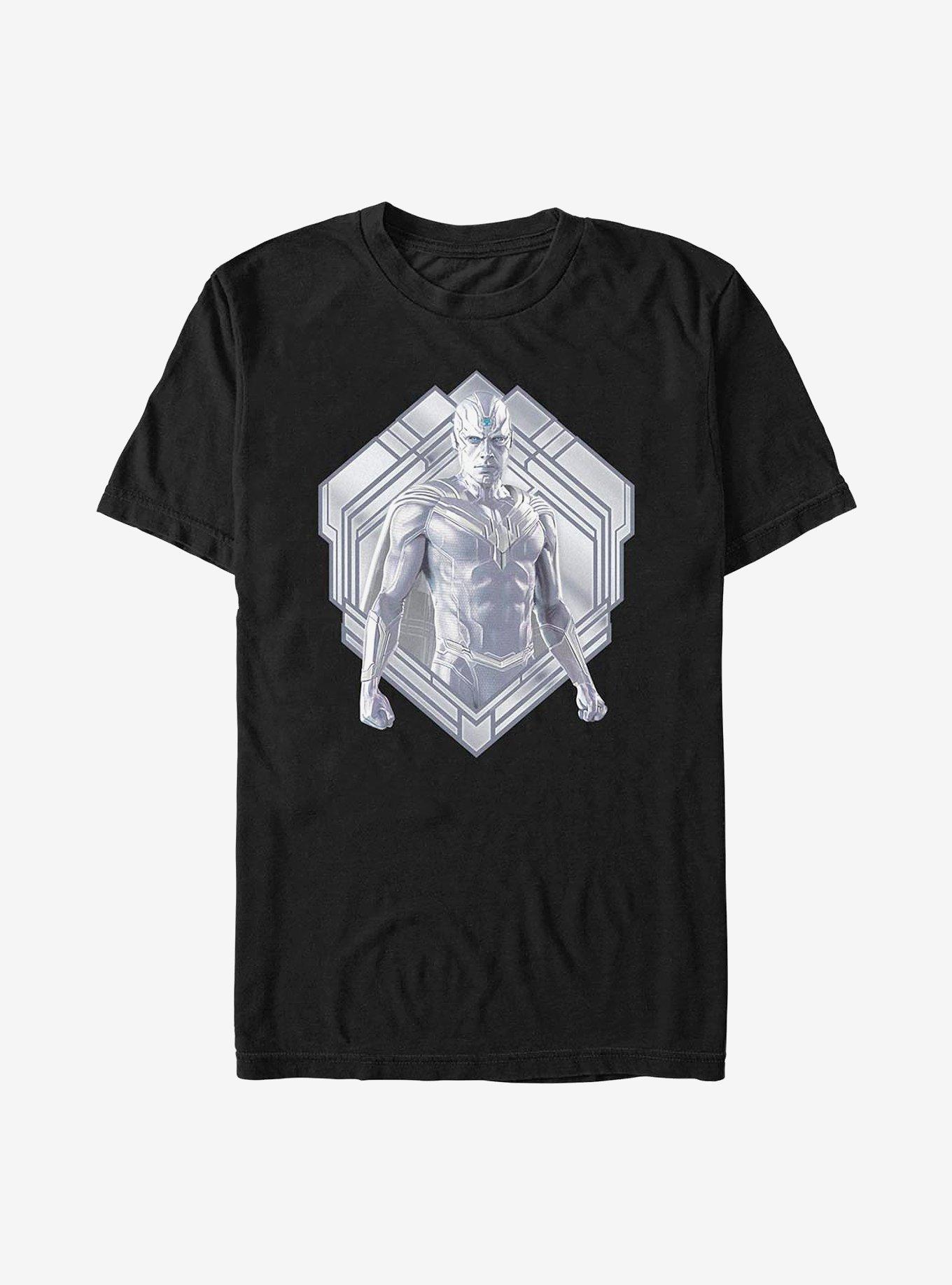 Marvel WandaVision Vision Pose T-Shirt, BLACK, hi-res