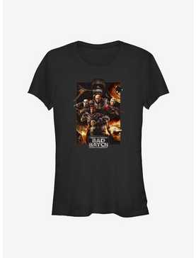 Star Wars: The Bad Batch Bad Action Poster Girls T-Shirt, , hi-res