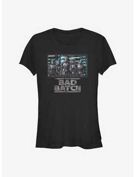 Star Wars: The Bad Batch Bad Group Girls T-Shirt, , hi-res