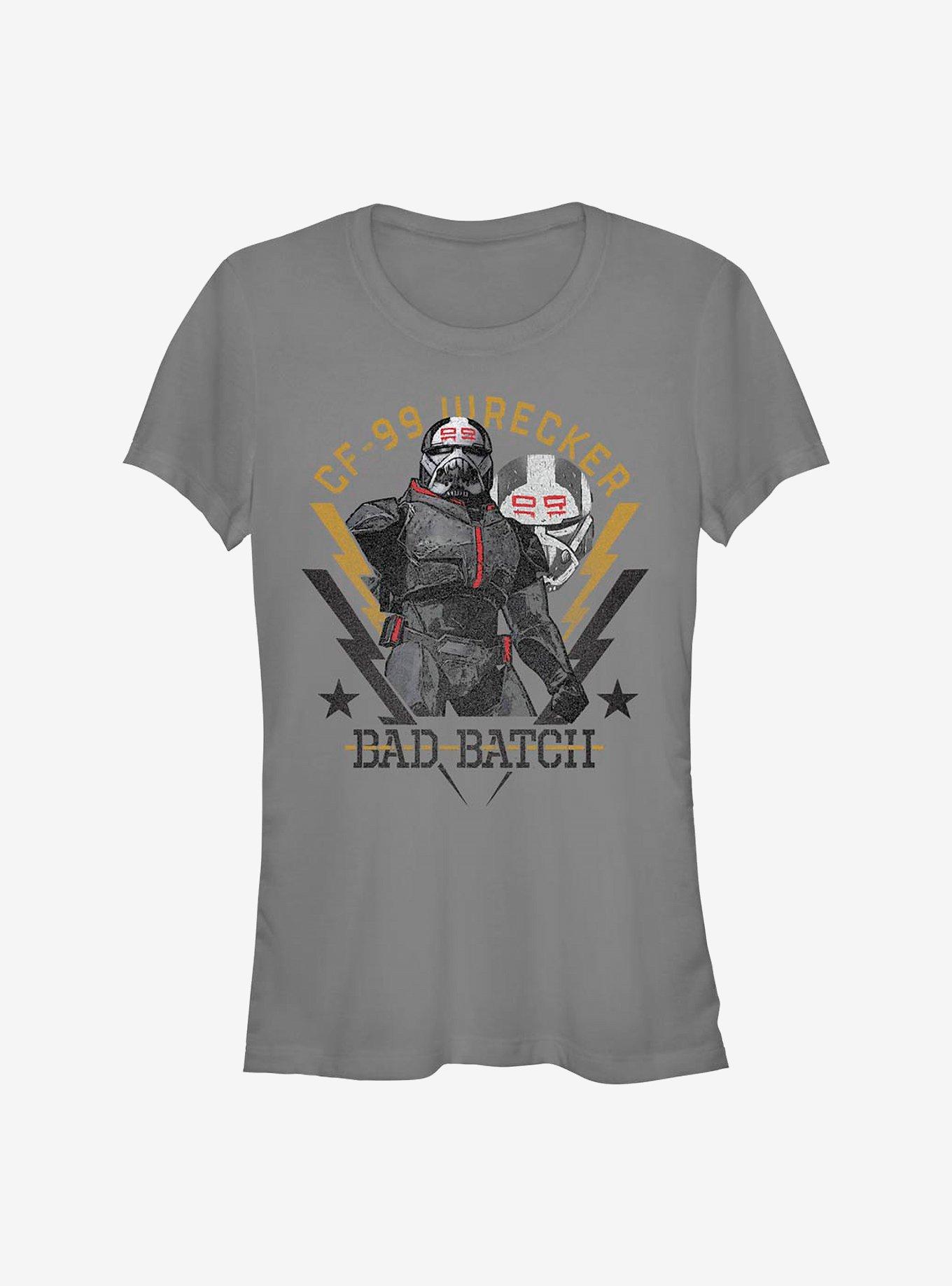 Star Wars: The Bad Batch CF-99 Wrecker Girls T-Shirt, , hi-res
