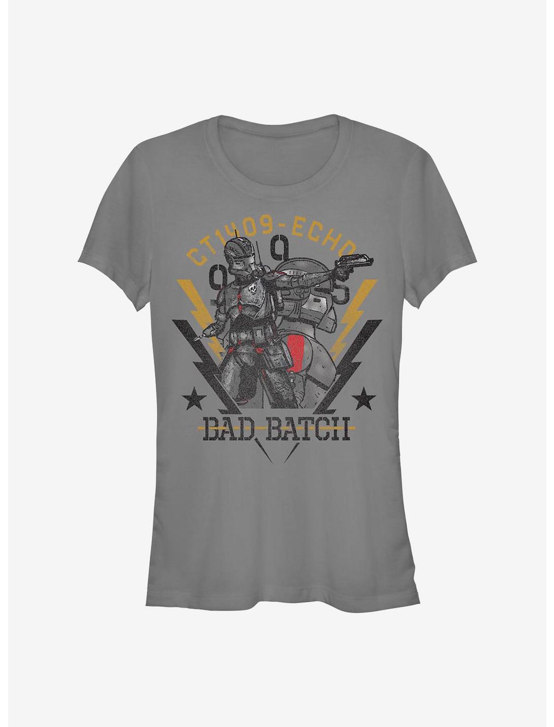 Star Wars: The Bad Batch CT1409 - ECHO Girls T-Shirt, CHARCOAL, hi-res