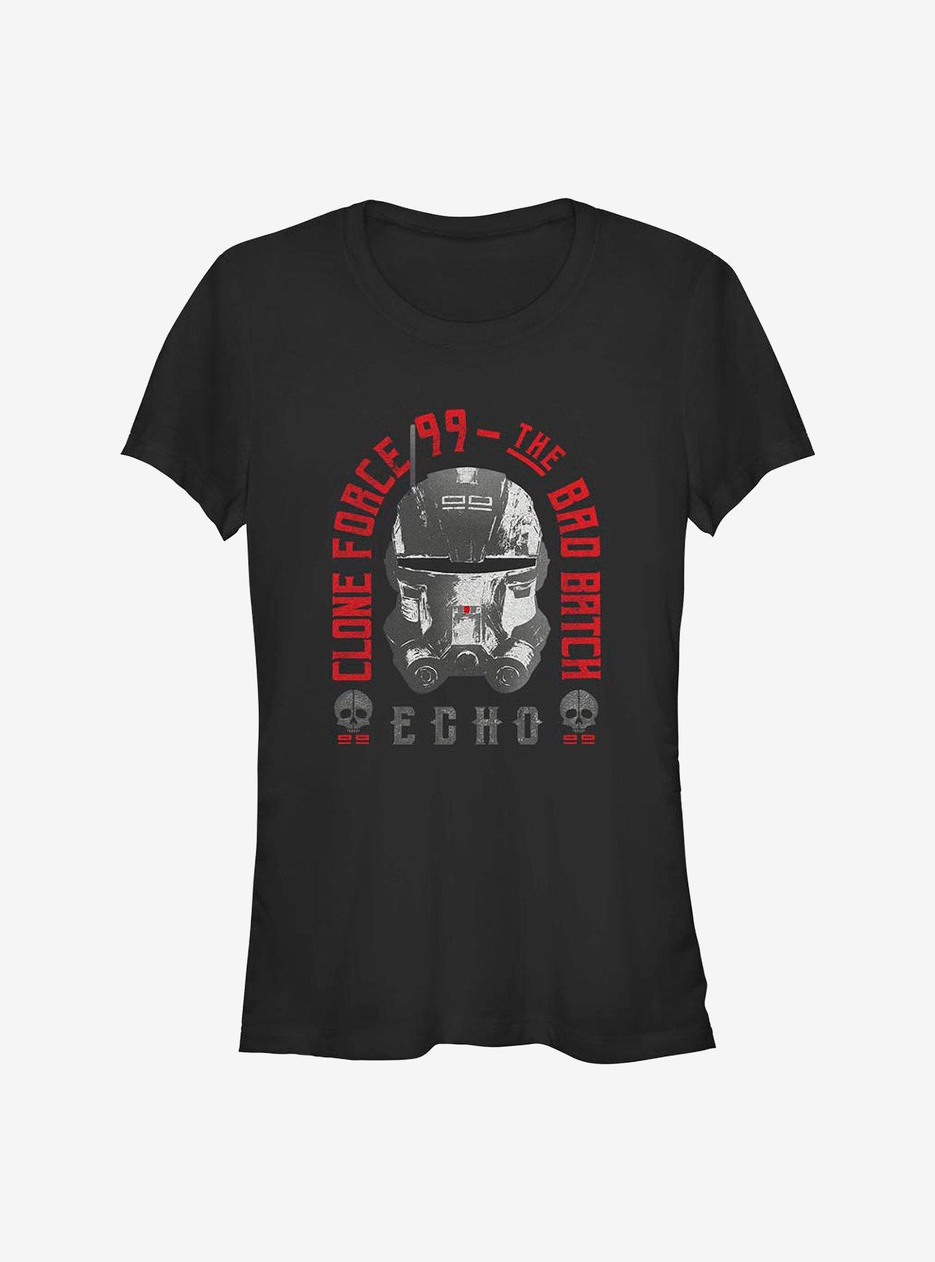 Star Wars: The Bad Batch Clone Force 99 Echo Girls T-Shirt, , hi-res