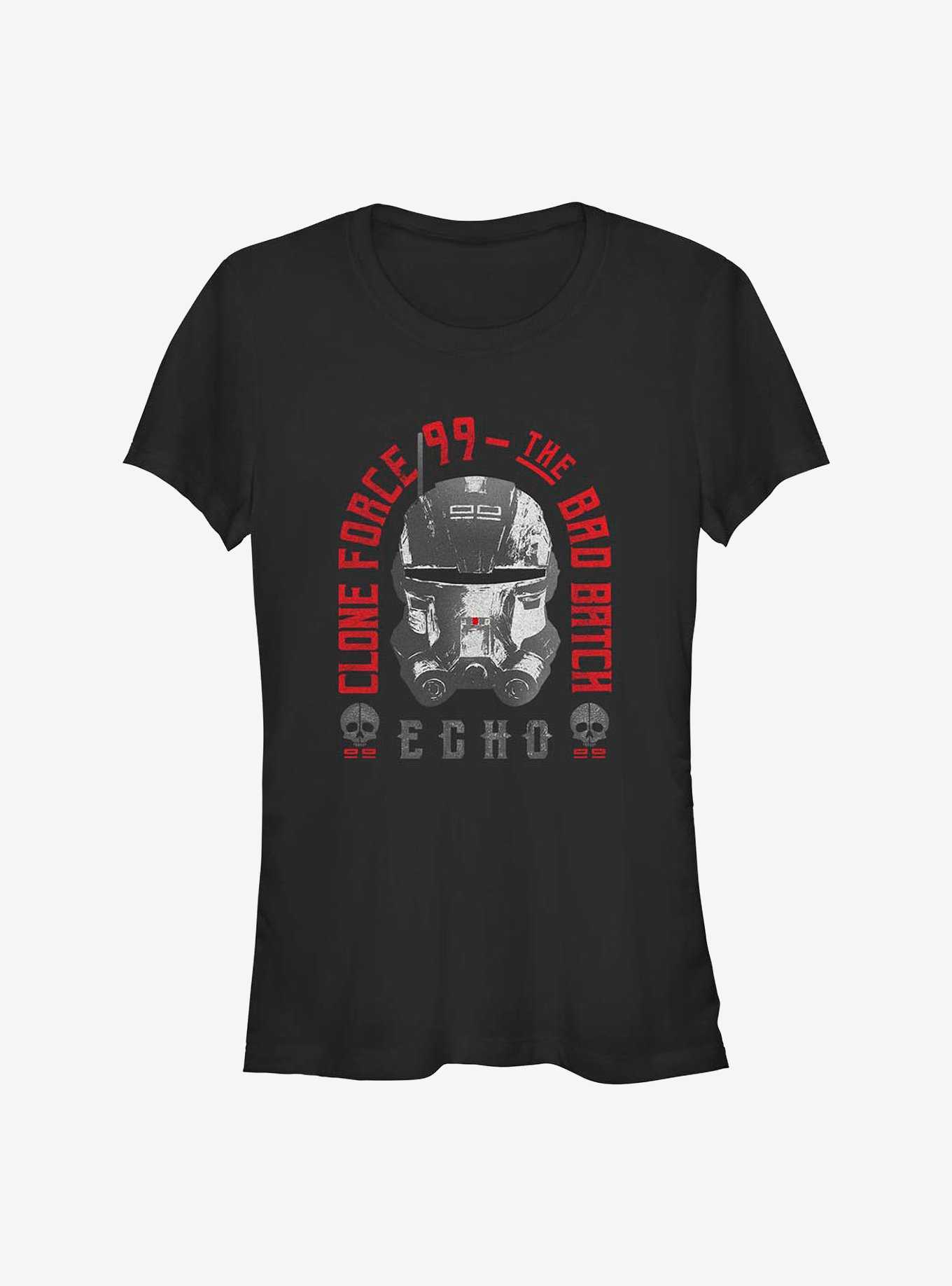 Star Wars: The Bad Batch Clone Force 99 Echo Girls T-Shirt, , hi-res