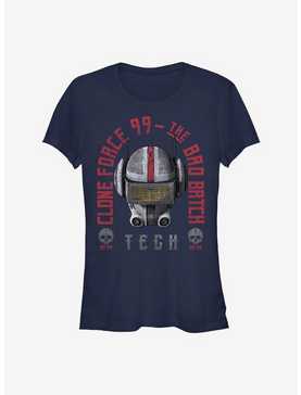 Star Wars: The Bad Batch Clone Force 99 Tech Girls T-Shirt, , hi-res