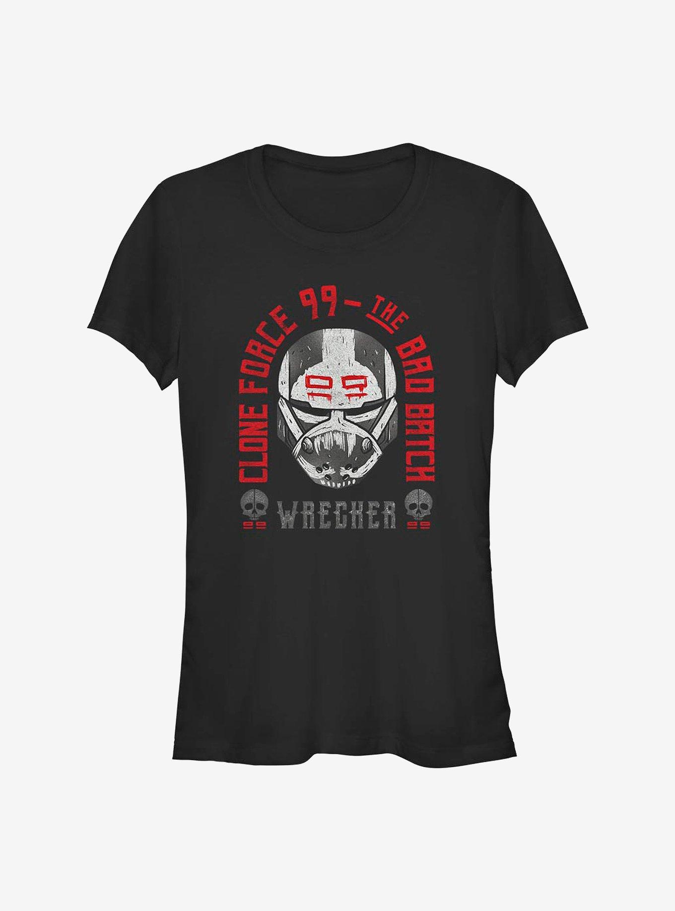 Star Wars: The Bad Batch Clone Force 99 Wrecker Girls T-Shirt, , hi-res